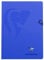 Clairefontaine 303510C - Packung mit 10 Heften Mimesys DIN A4 60 Blatt kariert mit Rand, 90g, farbig sortiert, 1 Pack