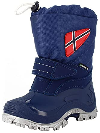 Spirale Winterstiefel Morten Kinderstiefel gefüttert