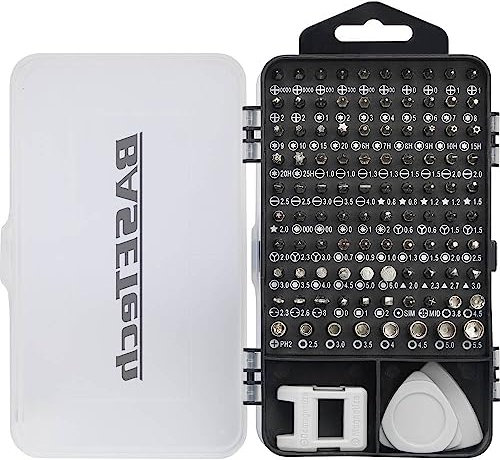 Basetech 2247898 Bit Set 116 Pieces with Bit Holder Screwdriver