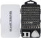 Basetech 2247898 Bit Set 116 Pieces with Bit Holder Screwdriver