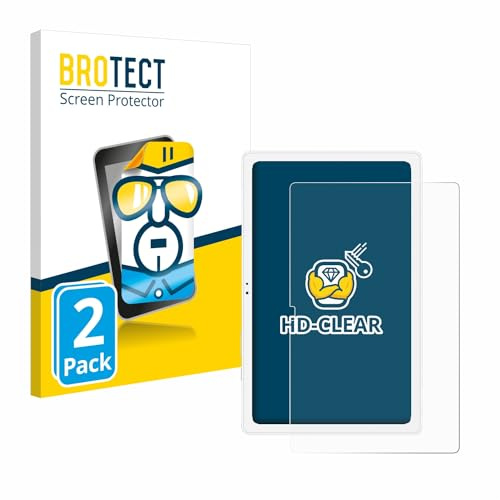 brotect Protection Ecran pour Samsung Galaxy Tab A7 10.4 WiFi 2020 (2 Pièces) - Film Protection Ultra Clair