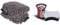 Amazon Basics Deluxe Auto-Waschhandschuh, Mikrofaser, 2 Stück & SONAX 428000 04280000 MultiSchwamm D/GB/F/NL/I/E