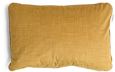 Wobbel XL Kopfkissen Ocker