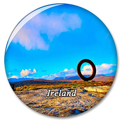 Ireland Fridge Magnet Decorative Magnet Tourist City Travel Souvenir Collection Gift Strong Refrigerator Sticker