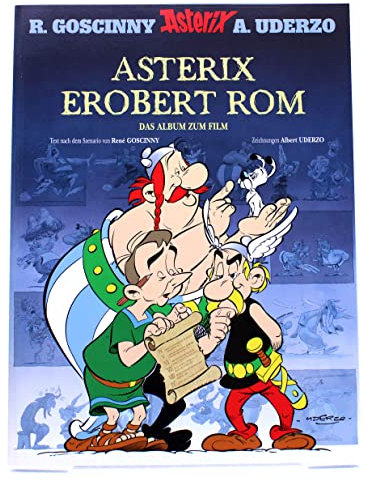 Asterix erobert Rom: Das Album zum Film - Softcover