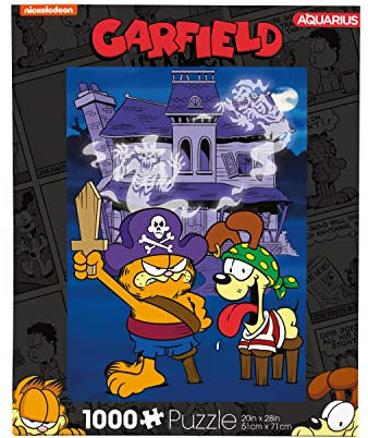 AQUARIUS - Garfield Halloween 1000 Piece Jigsaw Puzzle