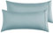 Kissenbezug 50x90 cm 2er Set - Kopfkissenbezug Mikrofaser Premium Superweicher - Kissenhülle 50x90 cm - Blauer See