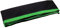 VirtuFit Trampolin Schutzrand - Schwarz/Grün - 183 x 274 cm