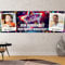 Geburtstags Banner - personalisiert mit Deinen Texten & Fotos | XL - Format (Layout 1)