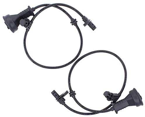 Doo Engy ABS Sensor Raddrehzahlsensor Motordrehzahlsensor Geschwindigkeitssensor Drehzahlfühler Hinterachse hinten links und rechts für A B Klasse W169 W245 2004-2012