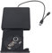 Goshyda Externer DVD-Brenner, Typ C USB3.0 Slim Portable DVD CD ROM Player Rewriter, für Desktop, Laptop, All-in-One-Computer, Netbooks, Festplatten-Player, für Win XP, für Win7 8 10,