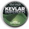 Bank Tackle Kevlar Infused Braid 35lb Carp Fishing Hook Link Infused with Kevlar Weedy Green and Gravel Brown Available (Weedy Green)