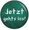 Kiwikatze Button Jetzt geht´s los Tafel 37 mm oder 56 mm Ansteckbutton zum Schulanfang Schule Einschulung Junge Geschenk Deko Schulstart Geschenke Schulstart Kalender Countdown (37 mm)