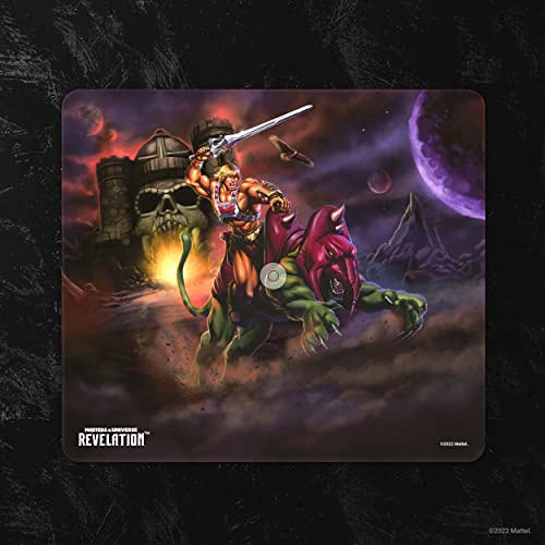 heo of The Universe: Revelation Mousepad He-Man and Battle Cat 25 x 22 cm