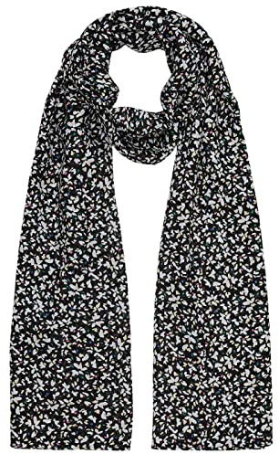 s.Oliver Damen Schal GREY/BLACK, 1