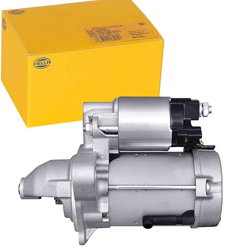 HELLA 8EA 011 612-551 Starter - 12V - 1.4kW - for e.g. Toyota Yaris (_P9_)