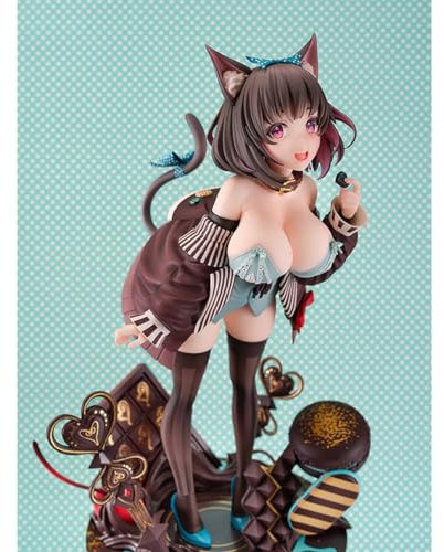 MAUVE FIG 24 CM YAMAN**'S ORIGINAL CHARACTERS 1/6 LEITEN