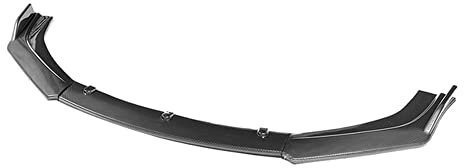 Auto Frontspoiler Frontlippe Spoiler für Audi A1 A3 A4 A5 A6 A7 A8 B6 B7 B8 B9 C6 C7 C8 D3 D4 D5 D6 | FrontstoßStange Splitter FrontstoßStangenlippe Autoantikollisionsschutz