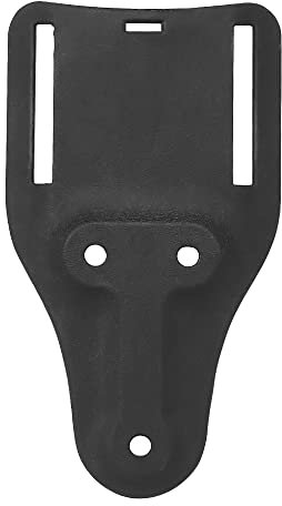 Tactical Mid-Ride Leg Belt Platform,Gun Holster Paddle Adpater Belt Loop Pistol Adatper for QLS Quick Release Kit (17cm) Short