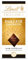 Lindt - Tablette Pailleté Gaufrette EXCELLENCE - Chocolat Noir, 100g