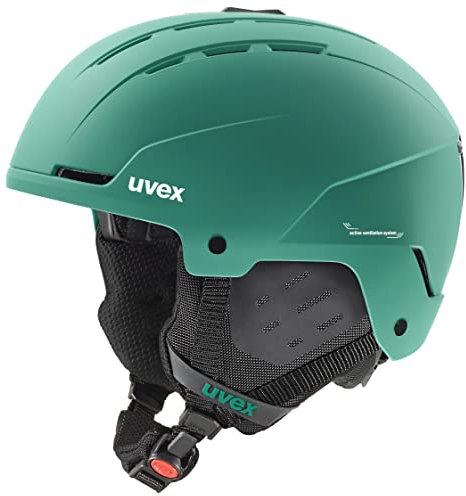 uvex Stance - robuster Skihelm für Damen und Herren - individuelle Größenanpassung - optimierte Belüftung - Proton matt - 58-62 cm
