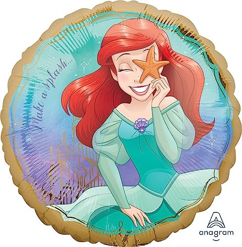 Disney Princess Folienballon Arielle die Meerjungfrau