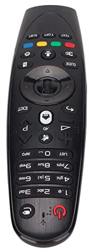 Control Remoto Smart TV An Mr600 Magic Control TV Reemplazar los Accesorios de Función de Voz para Anmr600 Anmr600G Amhr600 Amhr600 Amhr650A
