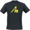 Metallica Strobes (M72) Männer T-Shirt schwarz M 100% Baumwolle Band-Merch, Bands