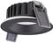 Ledvance LED-Spot Air Fix Aluminium Schwarz 6W 480lm 36D - 927 Extra Warmweiß | Ausschnitt 68mm - IP65 - Höchste Farbwiedergabe - Dimmbar
