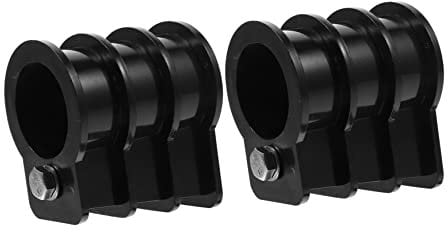 CIYODO 2pcs Pool Ladder Rung Step Accessory Stabilizer Buckle for above Ground Pool