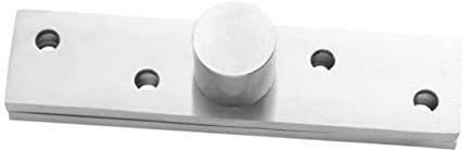 DOITOOL 1 Stück 360 Schwenkbänder Für Schranktüren Schwenkbänder Für Holztüren Pivot-türbeschläge Mitteldrehgelenk Schwenkbares Scharnier Für Die Dusche Versteckte Tür Rotieren Eingebettet
