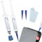 2 Pièces RTV Silicone Colle Écran Telephone pour Colle Téléphone Portable Écran Réparation LCD Écran Tactile Téléphone Colle Ecran pour Samsung pour Xiaomi Display Colle Réparation Adhésif Kit