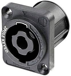 Neutrik NL2MPXX - speakON Einbaubuchse 2-Pol Male