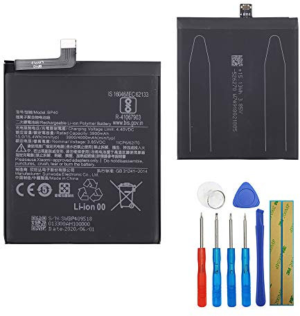 E-YIIVIIL Batteria di ricambio BP40 compatibile con Redmi K20 Pro Mi 9T Pro con strumenti