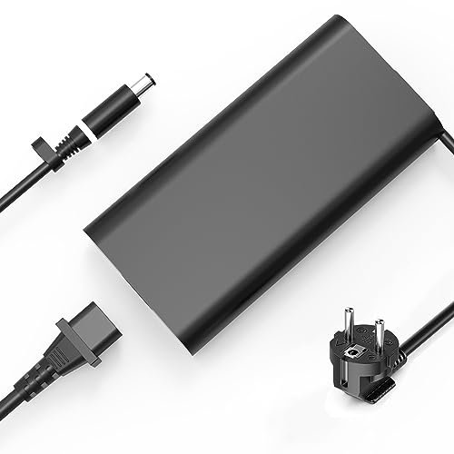 Schlankes 330W 16.92A 19.5V AC Laptop Ladegerät für Dell Alienwar M17 M18X X17 X51 Area-51m G15 5530 DA330PM190 LA330PM190 DA330PM111 LA330PM160 Netzteil Adapterkabel