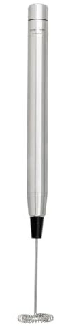 La Cafetière Battery-Powered Milk Frother, Stainless Steel