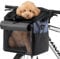 Navaris Rucksack für Hunde und Katzen - 31x27x27cm Hunderucksack Katzenrucksack - Transporttasche Transportrucksack - Traglast bis zu 11,5 kg