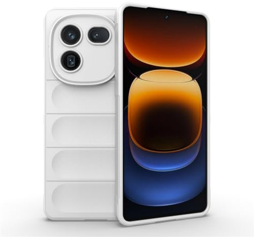 BAILI Hülle für vivo iQOO 12 5G, Handyhülle Schutzhülle Case Kameraschutz, Hülle Kompatibel mit vivo iQOO 12 5G-009