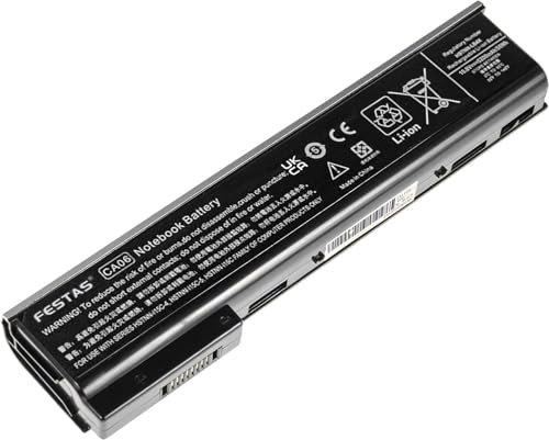 FESTAS 5200mAh Neuf CA06XL CA06 718756-001 Batterie Compatible avec HP ProBook 640 G1 645 G1 650 G1 655 G1 Series 718754-001 718755-001 718677-421 HSTNN-DB4Y HSTNN-DB4Y HSTNN-LB4X