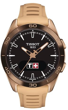 Tissot Unisex Analog Digital Quarz Armbanduhr T-Touch Connect Sport Swiss Made
