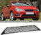 FDCYQW Auto Front Kühlergrill für Seat Leon FR 5F MK3, Kühlergrill Stoßstange Haube Frontgrill Ersatz Haube Mesh Mittelgitter Body Kit Zubehör