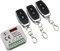Pyanegn Ricevitore remoto per cancello da garage 433 868MHz RX Multi 300-900MHZ AC/DC 9-30V Ricevitore con telecomando