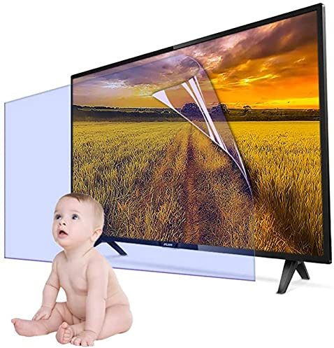 Pellicola protettiva opaca per schermo LCD, protezione per gli occhi, filtro luce blu, pellicola antigraffio per schermo LCD, LED, OLED QLED, 40 pollici, bordo stretto (lato stretto 32)