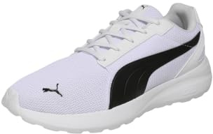 Puma Unisex Softride Cosmic LtSneaker, Puma Weiß Puma Schwarz, 42.5 EU