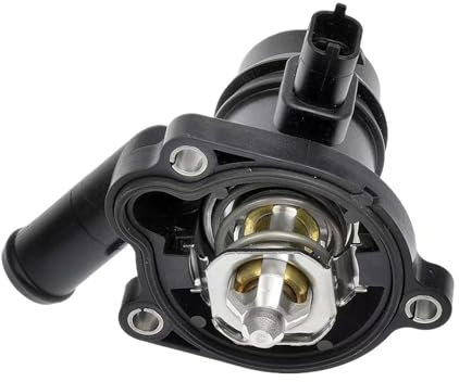 Thermostat Housing Replacement OEM 55593033 55579011 25200454 Thermostat Housing Plug/Fit For Chevrolet Vauxhall Adam Astra J Corsa D E Meriva B 1.2 1.4 10-16