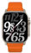 XINDADA 2024 New AMOLED H15 Ultra+ Smart Watch 49MM 1GB Rom Series 10 Hello Plum ChatGPT Compass NFC Music Bluetooth Call Plus Smartwatch Men Upgraded Version Hello Watch 3 (Orange)