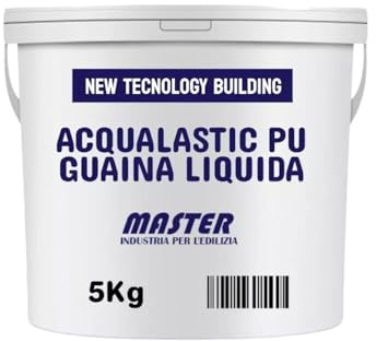 Guaina Liquida Elastica Acril-Poliuretanica Pronta per l'Uso (Aquaplastic PU)