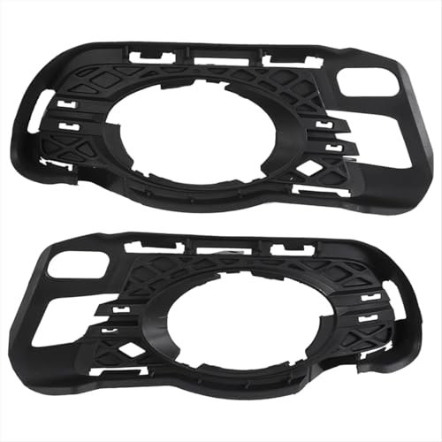 NATWEE Nebelscheinwerfer-Grill Kompatibel Mit Benz Für W204 C250 C300 C350 1 Satz Frontstoßstangen-Nebelscheinwerfergitter Mit Chrom-Nebelscheinwerfer-Grillverkleidung 2048852423