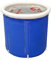 FJIXUO Baignoire Pliable Baignoire Pliable Portable, Grand Seau de Bain Gonflable épais for Adulte, thérapie par l'eau en Plein air, Baignoire Plongeante à Froid