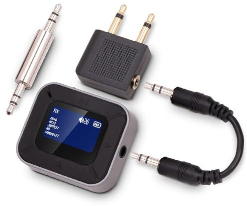 Récepteur et transmetteur audio multipoint avec fonction bluetooth 5.3 [Auvisio]